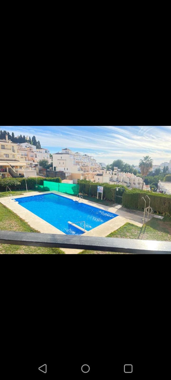 Ferienwohnung Burriana Edf Haway Nerja Exterior foto