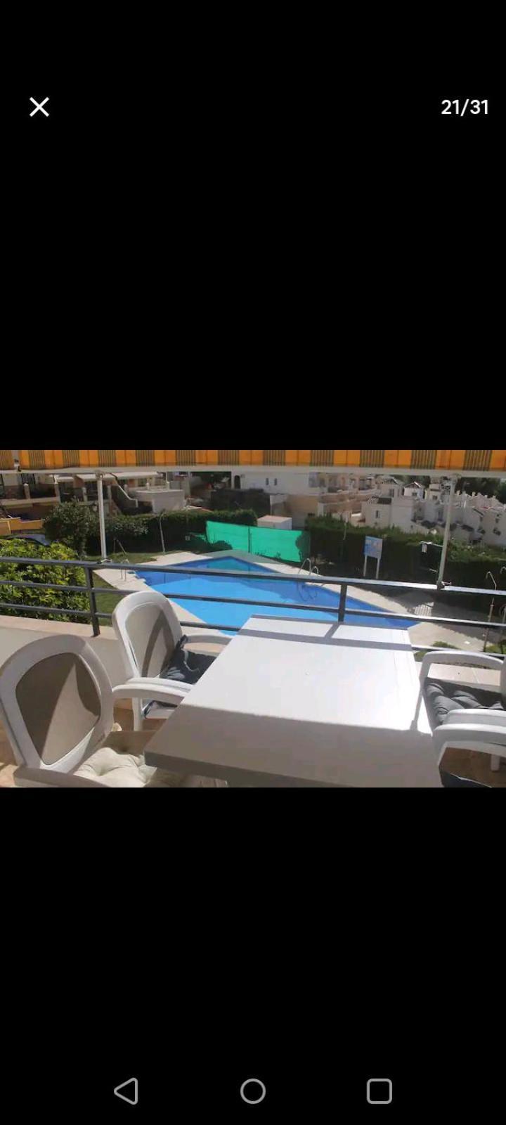 Ferienwohnung Burriana Edf Haway Nerja Exterior foto