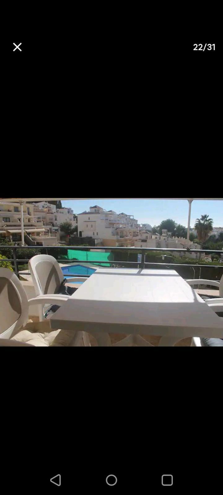 Ferienwohnung Burriana Edf Haway Nerja Exterior foto