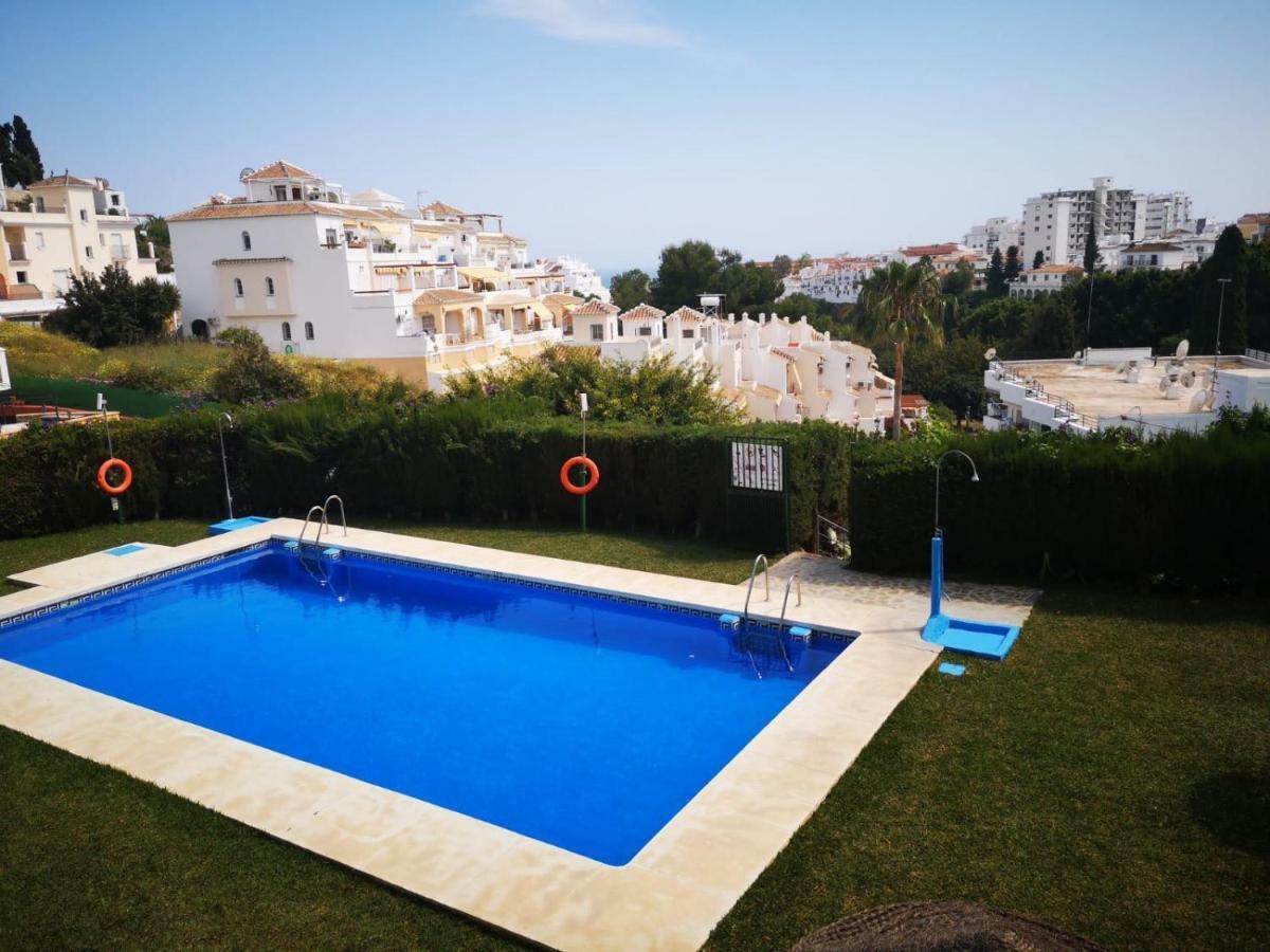 Ferienwohnung Burriana Edf Haway Nerja Exterior foto