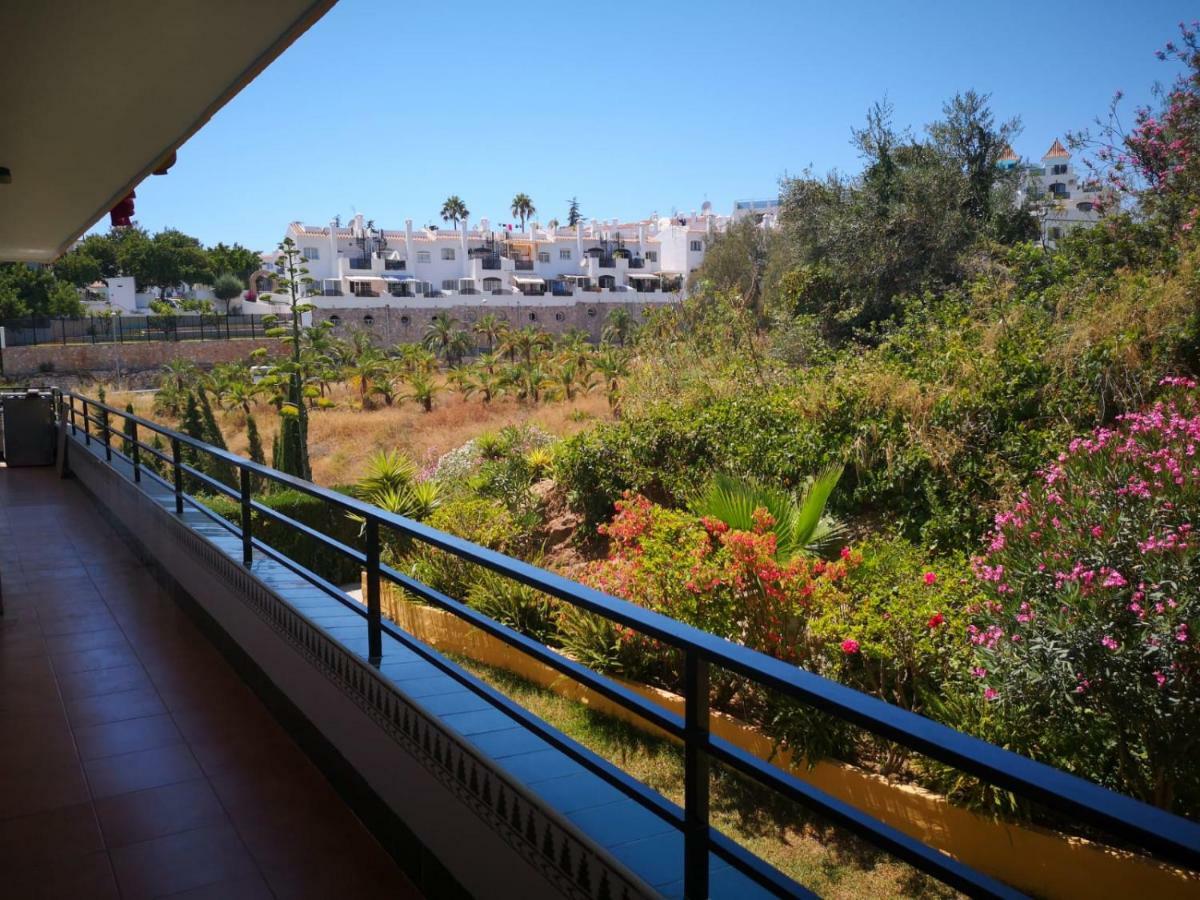 Ferienwohnung Burriana Edf Haway Nerja Exterior foto